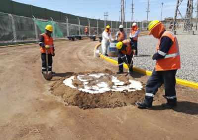 SUBESTACION ELECTRICA – MINA JUSTA