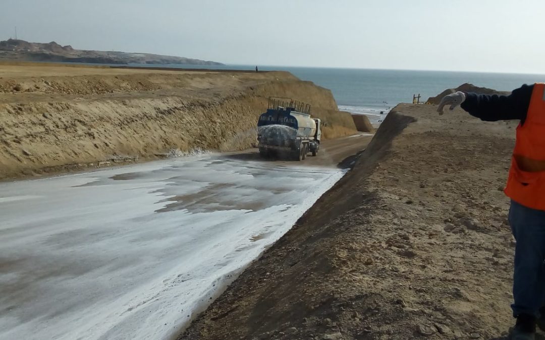 VIAS DE ACCESO A MUELLE MARCONA